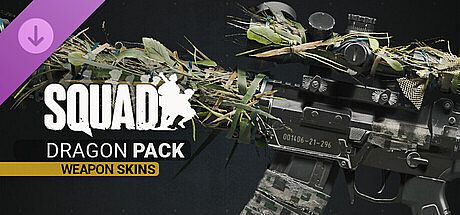 Squad Weapon Skins - Dragon Pack DLC