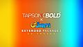TAPSONIC BOLD - O2Jam Pack