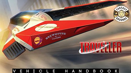 Fantasy Grounds - Vehicle Handbook DLC