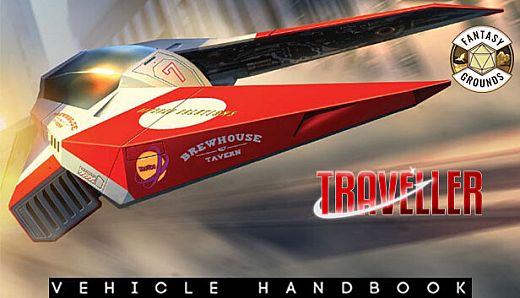 Fantasy Grounds - Vehicle Handbook