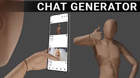 Chat Generator Game