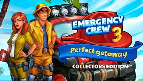 Emergency Crew 3 Perfect Getaway Collector's Edition Game