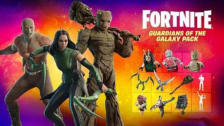 Guardians of the Galaxy Pack DLC