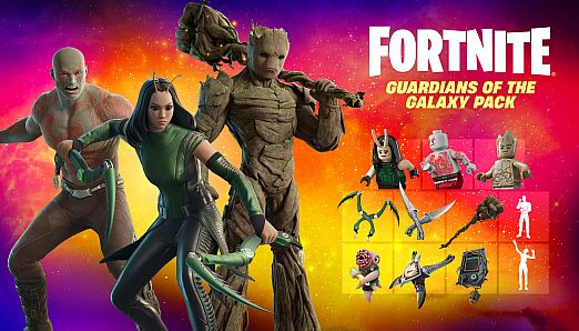 Guardians of the Galaxy Pack