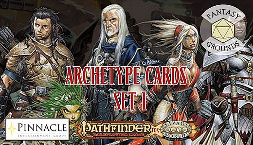 Fantasy Grounds - Pathfinder(R) for Savage Worlds Archetype Set 1