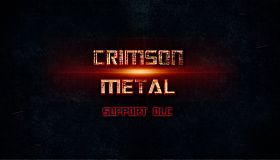 CRIMSON METAL - Support DLC