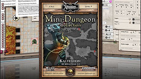 Fantasy Grounds - Mini-Dungeon #027: Kaltenheim (PFRPG) DLC