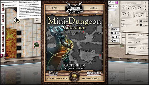 Fantasy Grounds - Mini-Dungeon #027: Kaltenheim (PFRPG)