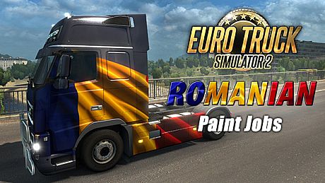 Euro Truck Simulator 2 - Romanian Paint Jobs Pack DLC