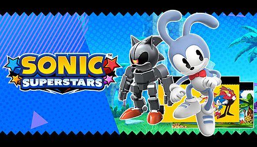 SONIC SUPERSTARS - Extra Content Pack