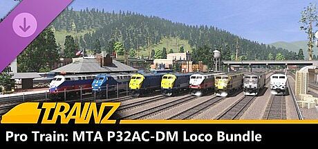Trainz 2019 DLC - Pro Train: MTA P32AC-DM Loco Bundle