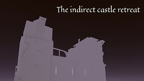 The Indirect Castle Retreat Game