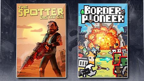 The Spotter: Dig or Die & Border Pioneer Bundle