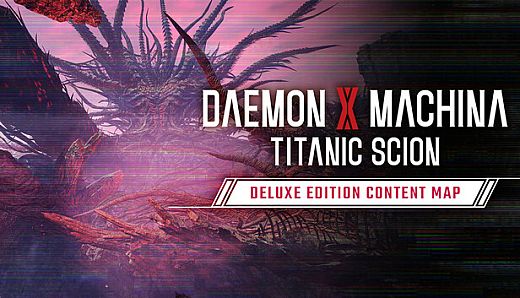 Daemon X Machina: Titanic Scion - Deluxe Edition Content Map