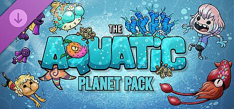 Oxygen Not Included: The Aquatic Planet Pack