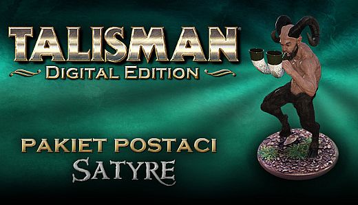 Talisman Character - Satyr