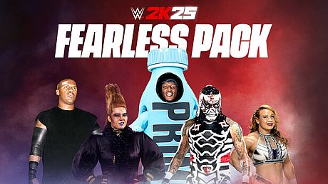 WWE 2K25 Fearless Pack DLC
