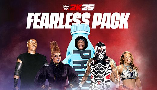 WWE 2K25 Fearless Pack