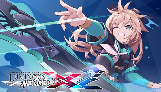 Gunvolt Chronicles: Luminous Avenger iX 2 - Special DLC boss "Kohaku Otori" from "COGEN: Sword of Rewind"