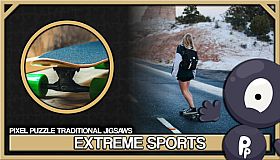 Pixel Puzzles Traditional Jigsaws Pack: 35