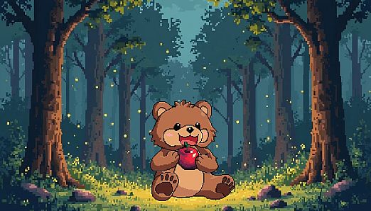 Grizzly Bear is Hungry Pack