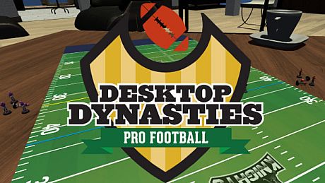 Desktop Dynasties: Pro Football Game