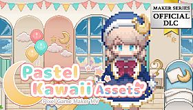 Pixel Game Maker MV - Pastel Kawaii Assets
