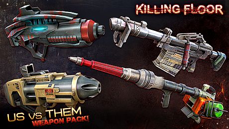Killing Floor - Community Weapons Pack 3 - Us Versus Them Total Conflict Pack DLC