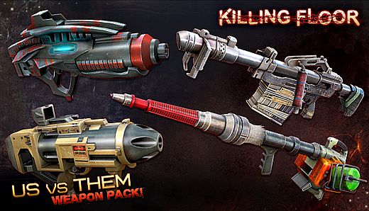 Killing Floor - Community Weapons Pack 3 - Us Versus Them Total Conflict Pack