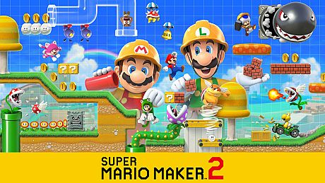 Super Mario Maker 2 Game
