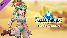 Azure Saga: Pathfinder - Pool Party Costume Pack