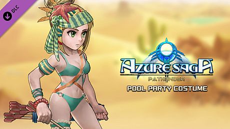 Azure Saga: Pathfinder - Pool Party Costume Pack DLC