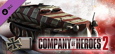 COH 2 - German Skin: (L) Late War Factory Pattern DLC