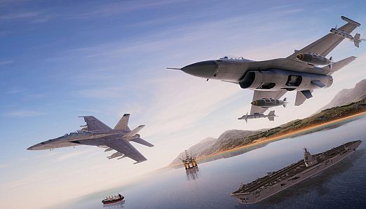 Airplane Flight Simulator : Combat Zone