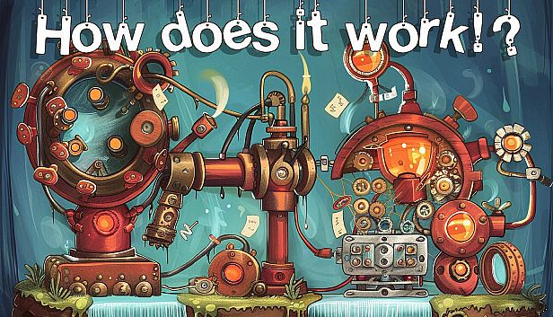 Buy How does it work!?