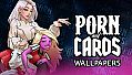 Porn and Cards - Wallpapers