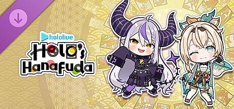hololive Holo's Hanafuda DLC: La+ Darknesss & Kazama Iroha Set