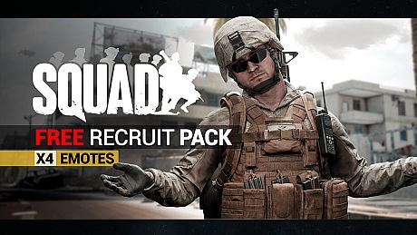 Free Recruit Pack (Emotes & Gestures) DLC
