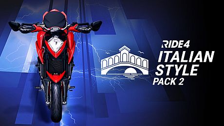 RIDE 4 - Italian Style Pack 2 DLC