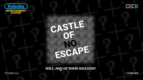 Castle of no Escape Game