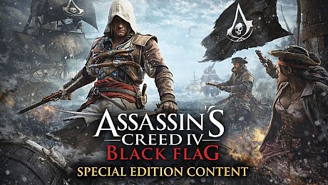 Assassin's Creed IV Black Flag - Special Edition Content DLC