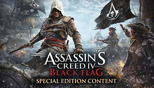 Assassin's Creed IV Black Flag - Special Edition Content