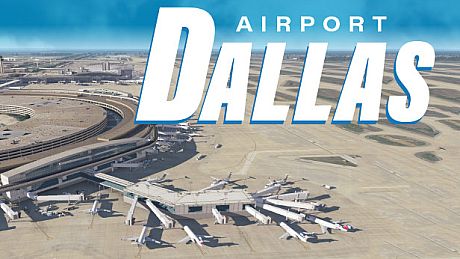 X-Plane 11 - Add-on: Aerosoft - Airport Dallas/Fort Worth International DLC