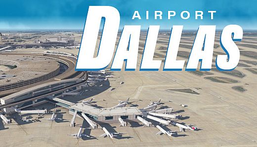 X-Plane 11 - Add-on: Aerosoft - Airport Dallas/Fort Worth International