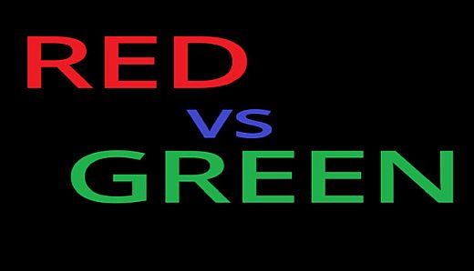 Red vs Green