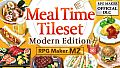 RPG Maker MZ - Meal Time Tileset - Modern edition