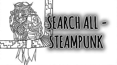 SEARCH ALL - STEAMPUNK Game