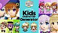 RPG Maker MZ - Kids Character Generator