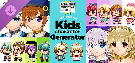 RPG Maker MZ - Kids Character Generator DLC