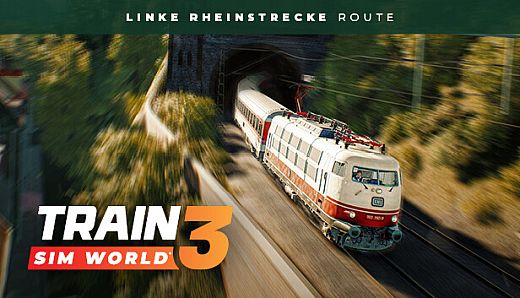 Train Sim World 3: Linke Rheinstrecke: Mainz - Koblenz Route Add-On
